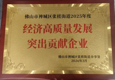 2025街道经济高质量发展突出贡献企业